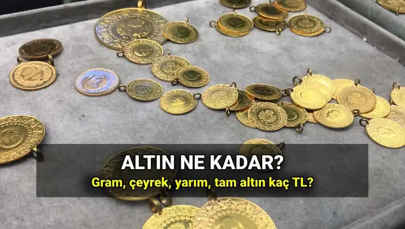 Son Dakika: 13 Temmuz’da Altın Fiyatlarında Şok Değişim!