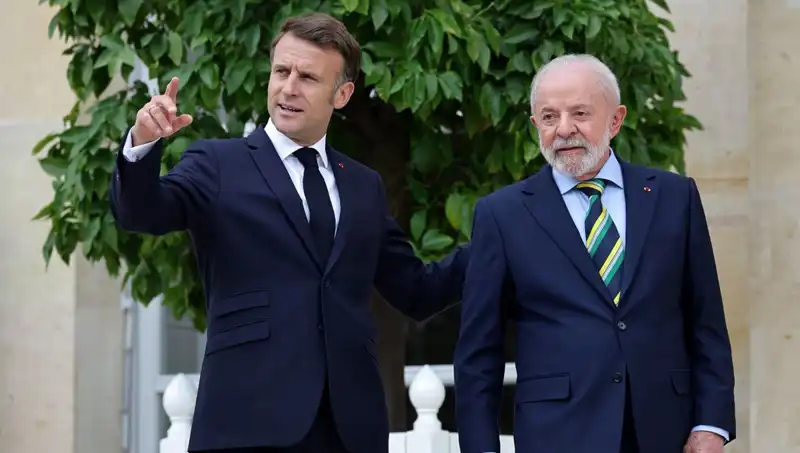 Macron, İsrail Politikalarına Yönelik Somut Adım Atma İhtimalini Değerlendiriyor