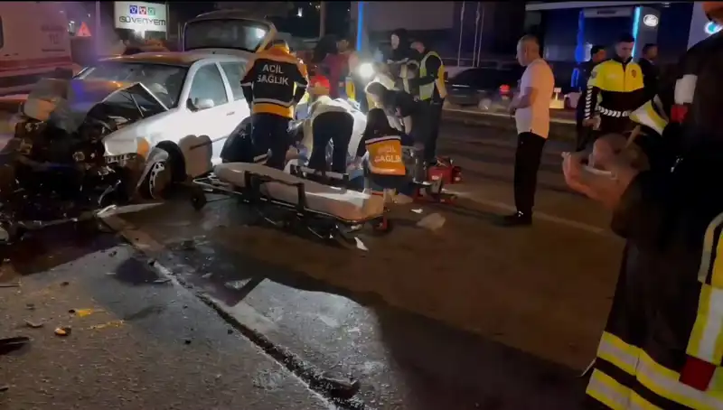 Çorum’da Feci Trafik Kazası: Kaza Anı ve Sonrası Merak Konusu Oldu