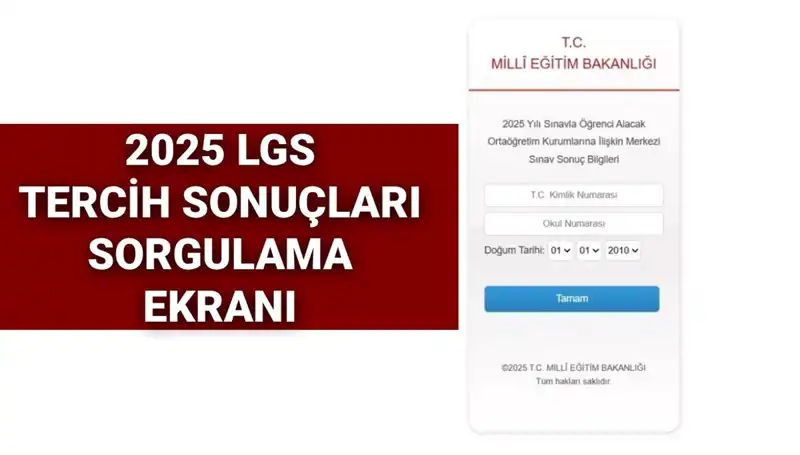 LGS Tercih Sonuçları Açıklandı mı? 2025 Sınavı için Merakla Beklenen Gelişmeler