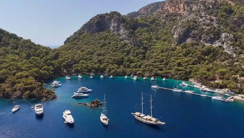 Göcek'in Huzuru İçin Yeni Kural: Koylarda Müzik Çalmak Yasaklandı
