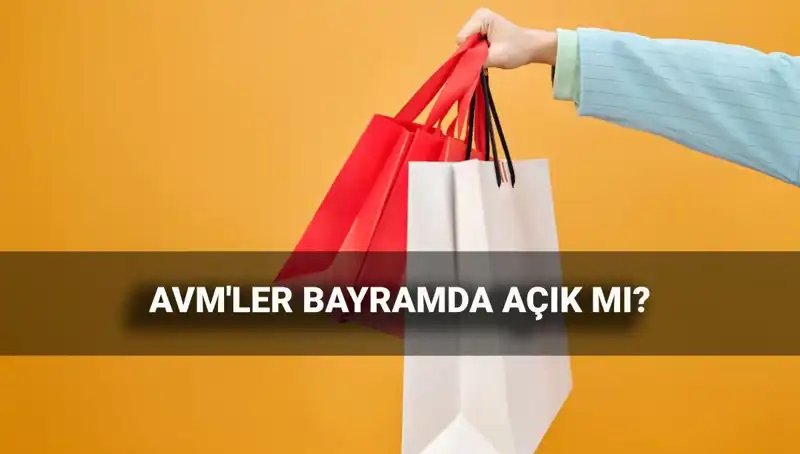 2025 Kurban Bayramı'nda Alışveriş Merkezleri Açık mı Kapalı mı?