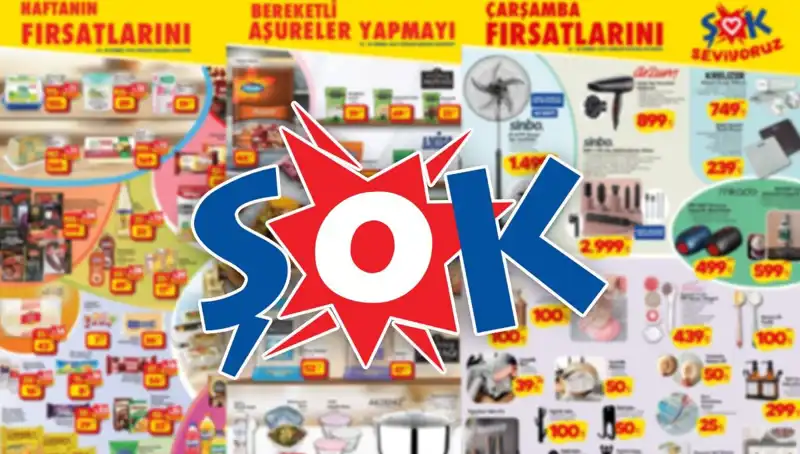 ŞOK Marketler’de Yaz Alışverişi Başladı! Piknik Malzemeleri Reyonlarda