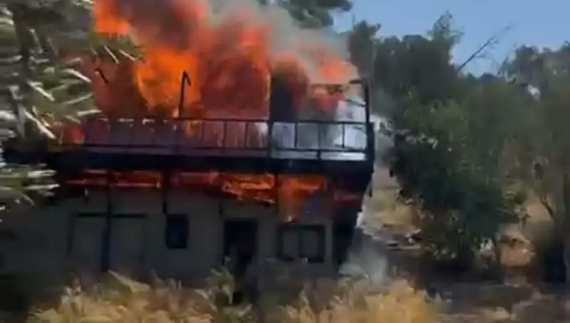 Bodrum'da Yangın Alarmı: Ekipler Seferber Oldu!