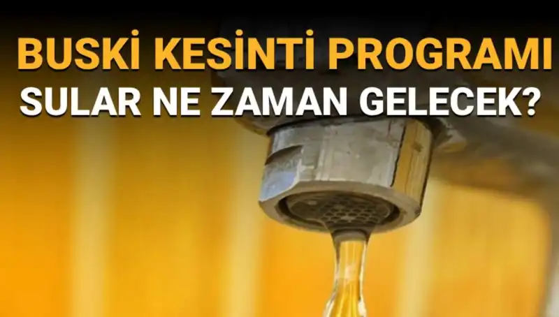 Bursa Nilüfer’de Su Kesintileri: Sular Ne Zaman Gelecek?