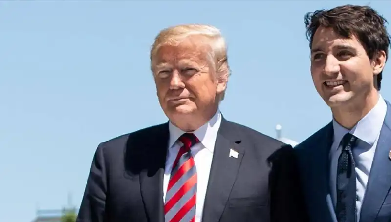 Trump'tan Kanada'ya Şok Tehdit: Yüzde 35 Vergi Uygulaması Geliyor!