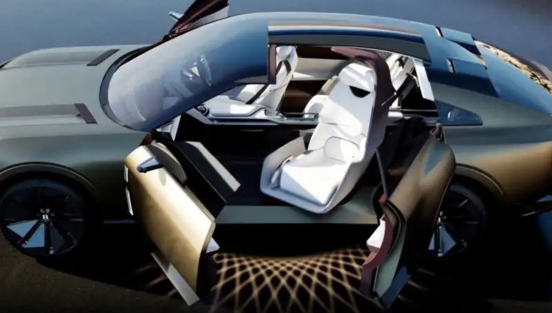 Lüksün Tavanı: Bentley EXP 15 Concept ile Tanışın!