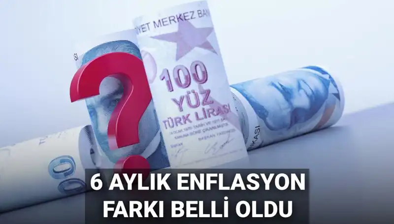 2025'te Memur ve Emekli Maaşlarına Yapılacak Zam: Enflasyon Farkı Ne Olacak?