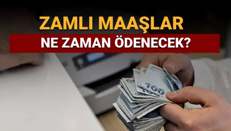 Emekliler ve Memurlar: Zamlı Maaşlar Ne Zaman Yatacak?