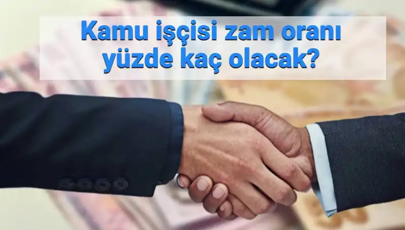 Kamu İşçileri İçin 2025 Zam Oranı Merak Ediliyor: Yeni Teklif Ne?