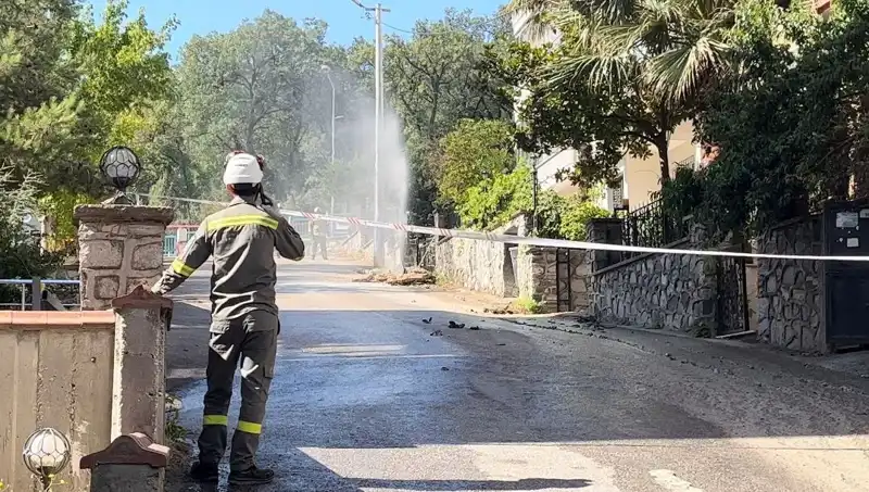 Bursa’da Doğalgaz Patlaması: Üç İşçinin Hayati Tehlikesi Yok