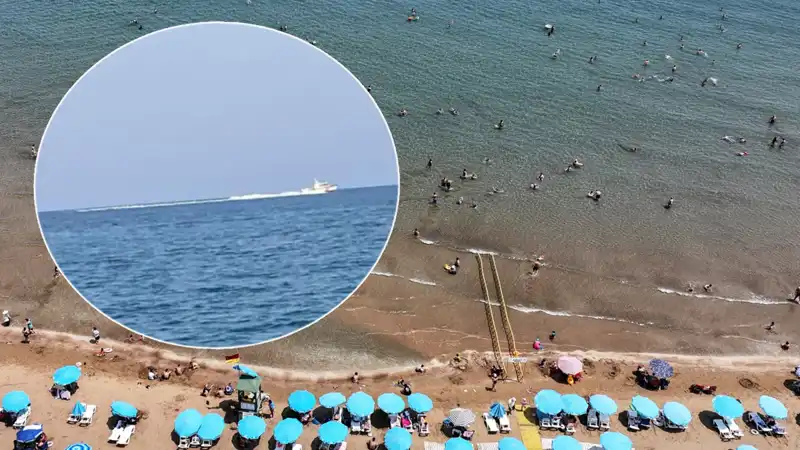 Plajda Köpek Balığı Korkusu: Sahil Boşaltıldı, Güvenlik Önlemleri Arttı
