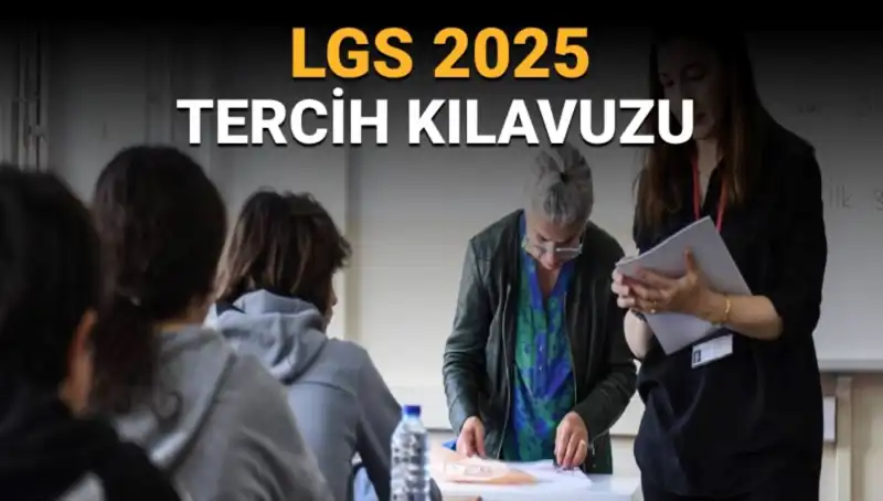 LGS Tercih Başvuruları Başlıyor: Öğrenciler Dikkat!