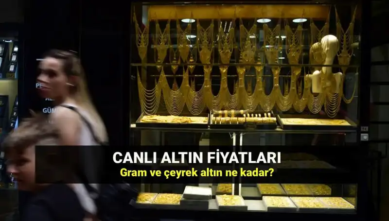 6 Ağustos Altın Fiyatları: Gram Altın Ne Kadar, Doların Etkisi Nedir?