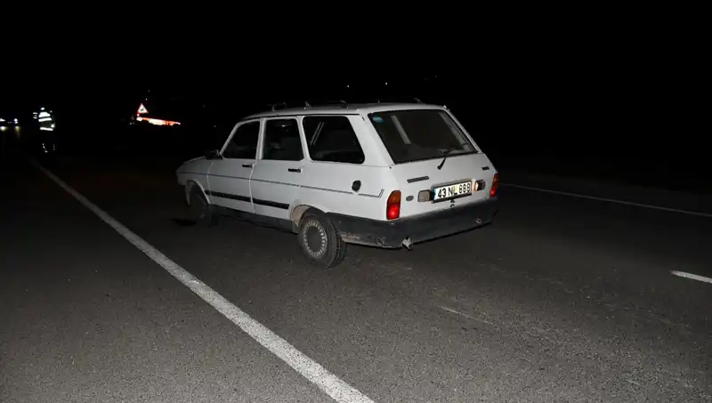Kütahya'da Trafik Faciası: Otomobilin Çarptığı Yaya Hayatını Kaybetti