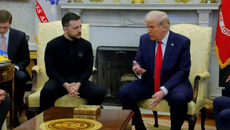 Trump ve Zelenski: Telefon Görüşmesinin Ardındaki Gizli İttifak