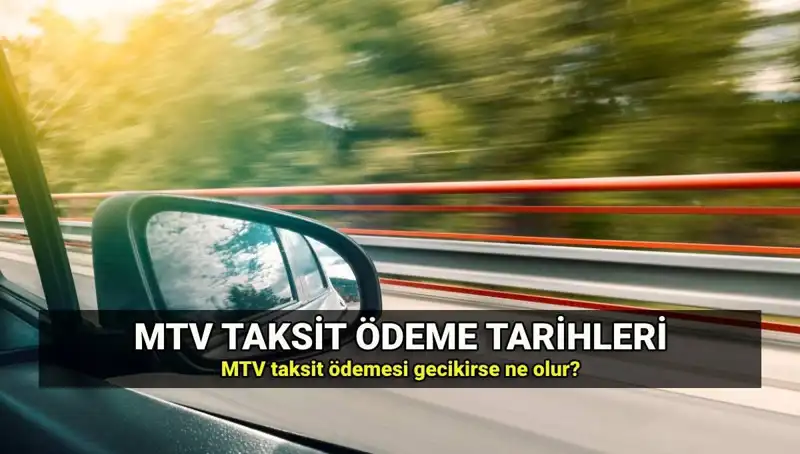Motorlu Taşıtlar Vergisi 2. Taksit Ödenmezse Gecikme Faizleri Ne Olacak?