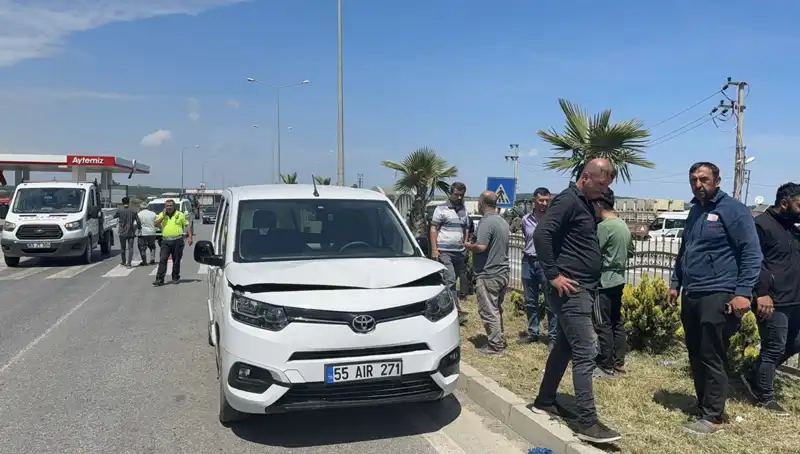 Samsun’da Trajik Kaza: Bisiklet Sürücüsü Hayatını Kaybetti!