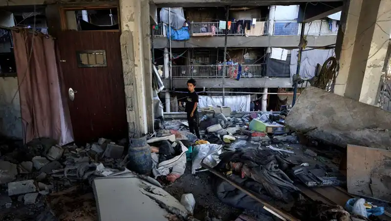 Gazze'de İsrail'in Saldırıları 26 Filistinlinin Hayatına Mal Oldu
