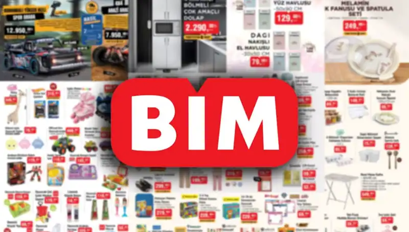 BİM 9 Mayıs 2025 Aktüel Ürünleri: Kaçırılmayacak Fırsatlar Sizi Bekliyor!