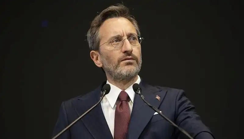 Fahrettin Altun: Özgür Özel’in Açıklamalarına Sert Tepki Gösterdi