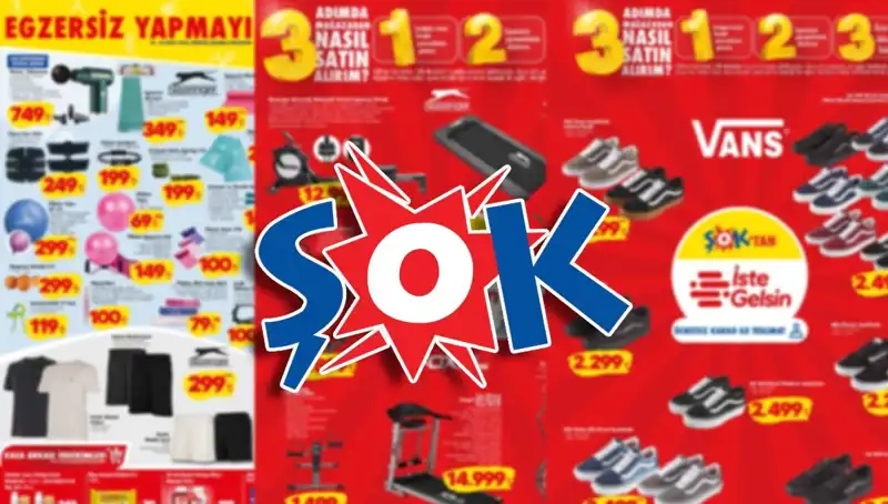 ŞOK Aktüel Katalog 3-6 Mayıs: Fırsatlarla Dolu Hafta Sonu Kaçırılmayacak!