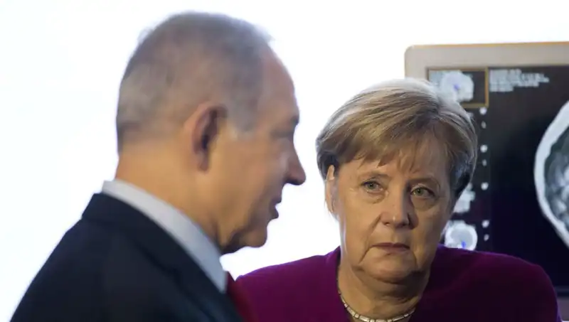 Netanyahu’nun Sırları: Merkel Hükümetiyle Gizli Bağlar Ortaya Çıktı