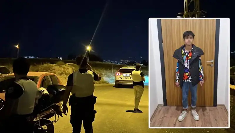 Poligon Hırsızlığı: 16 Yaşındaki Çocuk Üç Gün Sonra Ele Geçirildi