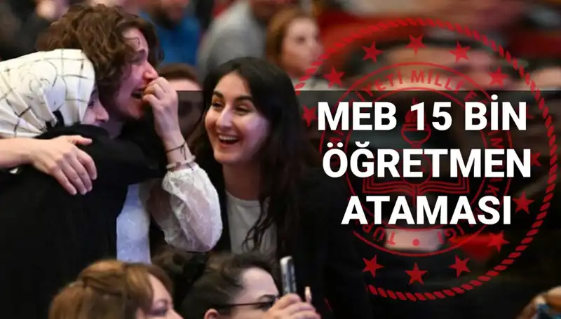 MEB'den 15 Bin Öğretmen Atama Sonuçları: Sorgulama Nasıl Yapılacak?