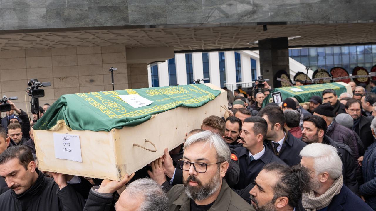 Bolu Faciasında Hayatını Kaybedenler Son Yolculuğuna Uğurlandı