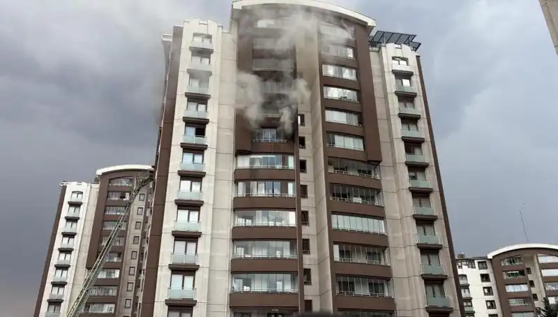 Ankara’daki 14 Katlı Binada Çıkan Yangında Can Pazarı: Detaylar Ortaya Çıktı