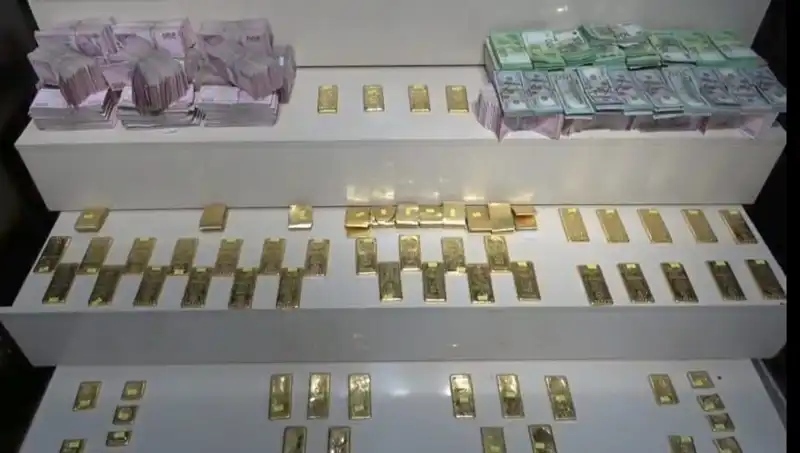 Van Havalimanı'nda Kaçak Altın ve Para Operasyonu Şok Yaptı!