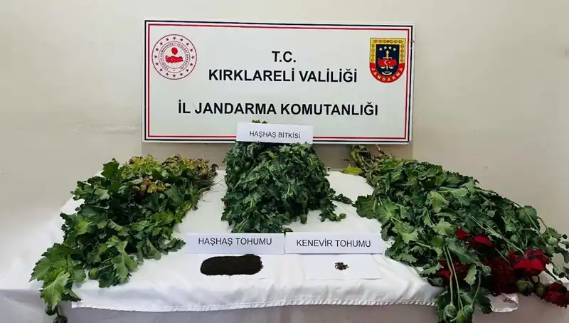 Kırklareli'nde Uyuşturucu Operasyonu: 8 Gözaltı, Soruşturma Derinleşiyor