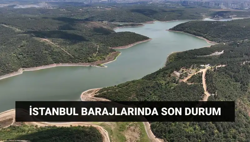 İstanbul'un Barajlarındaki Su Durumu: 3 Mayıs 2023 Verileri Açıklandı