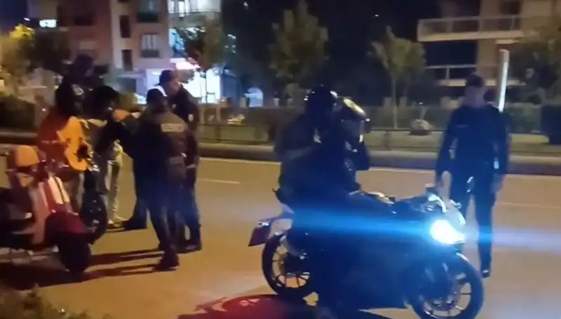 Eskişehir'de Motosiklet Denetimi: Kurallara Uymayanlar Yakalıyor!