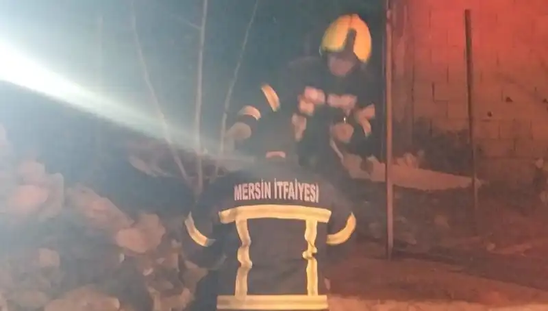 Yangında Hayatını Kaybeden Yaşlı Adamın Tragedisi