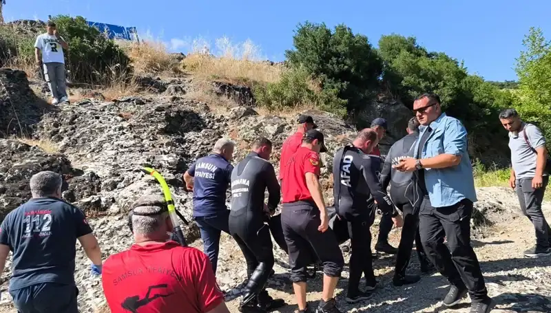 Baraja Giren İki Gençten Biri Kayboldu, Kurtarma Çalışmaları Devam Ediyor