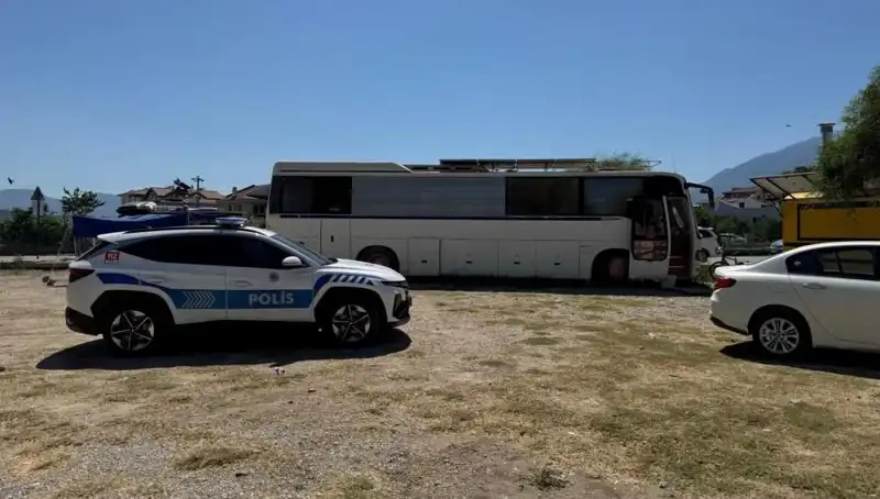 Fethiye'de Otobüste Yaşayan Şoförden Tüyler Ürperten Kayıp Haberi