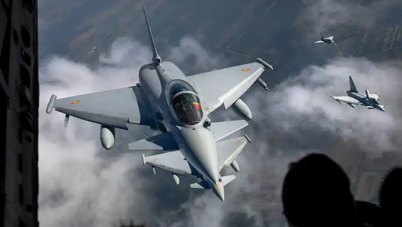 Yunanistan ve İsrail'de Eurofighter Endişesi: Tel Aviv'in Başına Neler Gelecek?