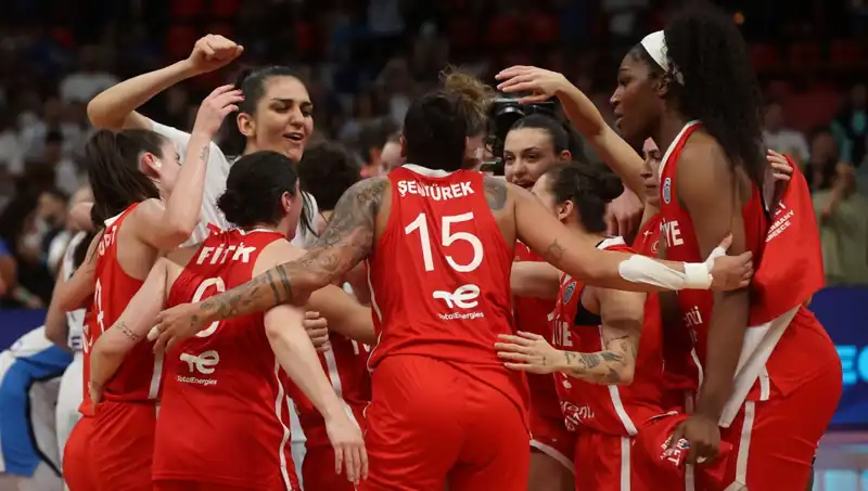 A Milli Kadın Basketbol Takımı, Litvanya ile Başarı Peşinde!