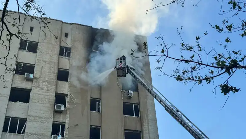 Harkov'a Yönelik Rus İHA Saldırısı: 27 Yaralı