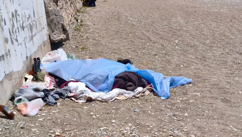 Konyaaltı Sahili’nde Şok Edici Gelişme: Ceset Bulundu