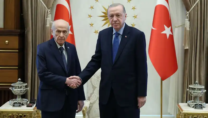Cumhurbaşkanı Erdoğan ve Bahçeli’den Kritik Görüşme: Ülke Gündemi Neleri Değiştirecek?