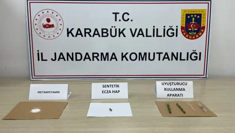 Karabük'te Uyuşturucu Operasyonunda Ele Geçirilenler Göz Kamaştırdı!