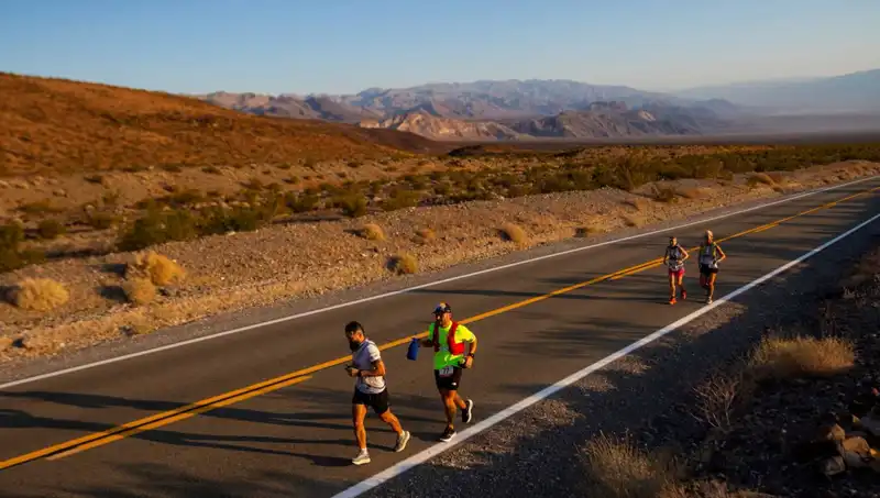 Ölüm Vadisi’nde Dünyanın En Zor Maratonu: Rekor Kırıldı!