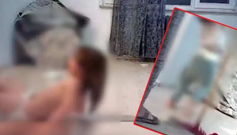 4 Yaşındaki Çocuğa Şiddet: Şok Edici Olayda Çekpasla Vuruldu!