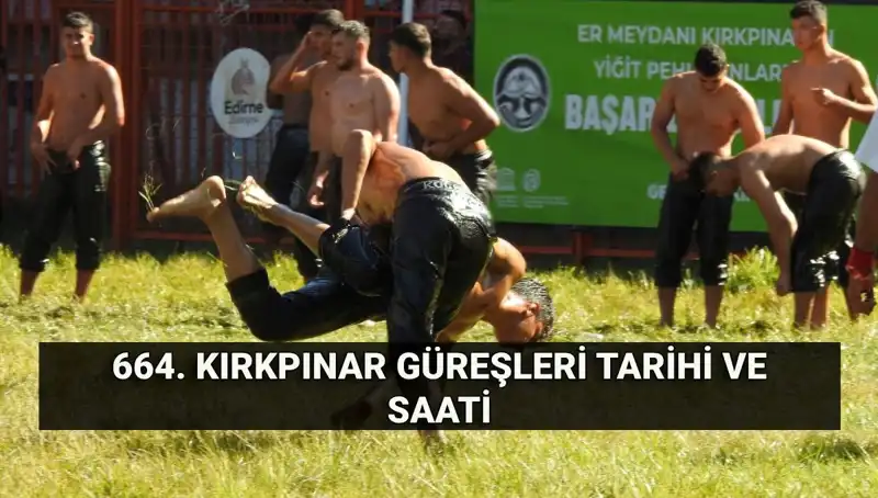 Kırkpınar Yağlı Güreşleri: Tarihi, Ödüller ve 2025 Yayın Akışı