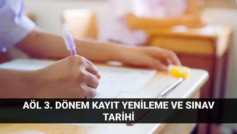 Açık Lise Öğrencileri İçin Kayıt Yenileme ve Sınav Tarihleri Açıklanıyor