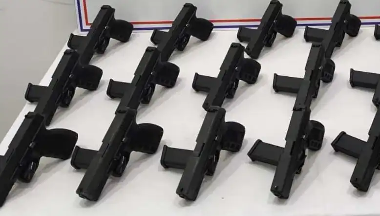 Konya’da Silah Kaçakçılığı Operasyonu: 50 Tabanca Ele Geçirildi