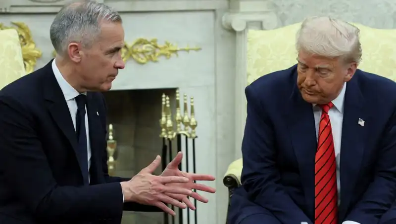 Beyaz Saray'da Sıcak Tartışmalar: Trump'ın Hedefinde Kanada Var